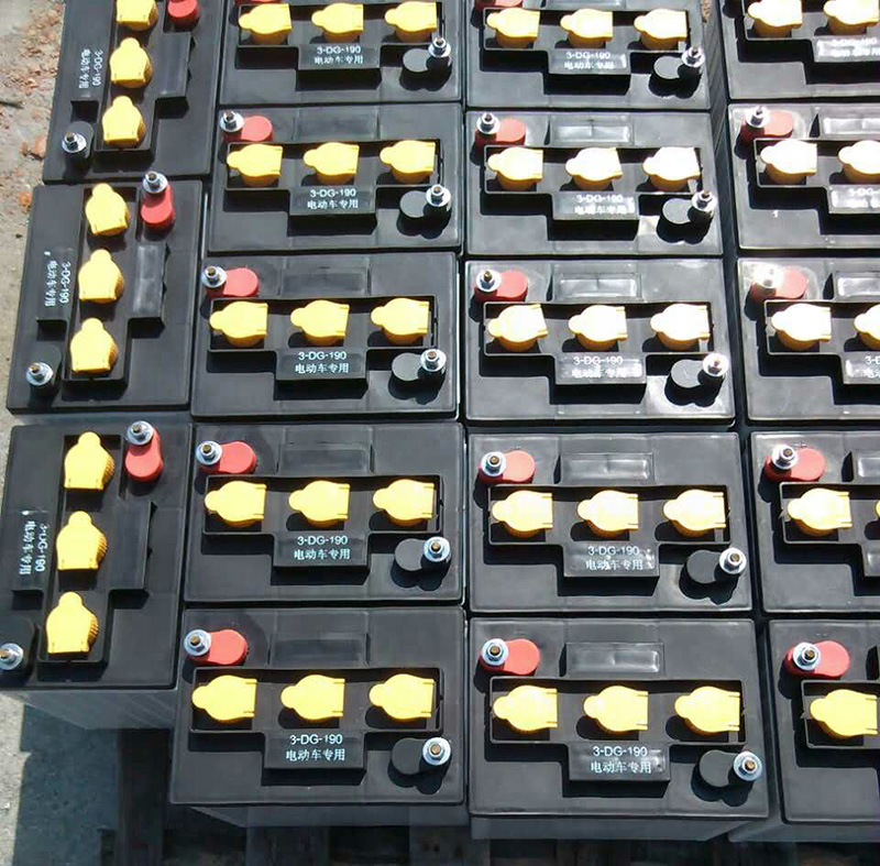 高爾夫球車蓄電池